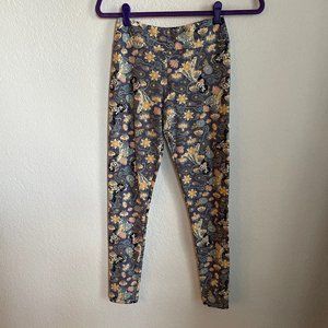 LuLaRoe Disney Princess Jasmine from Aladdin Leggings One Size